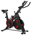 Rower Stacjonarny Treningowy Spinningowy Cichy Bluetooth KUBISPORT 105x48cm