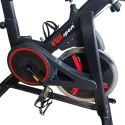 Rower Stacjonarny Treningowy Spinningowy Cichy Bluetooth KUBISPORT 105x48cm