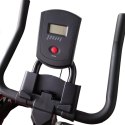 Rower Stacjonarny Treningowy Spinningowy Cichy Bluetooth KUBISPORT 105x48cm
