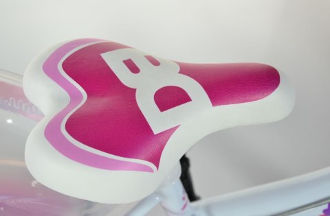Rowerek Dziecięcy 16 Cali Fairy Dla Dziewczynki Koszyk Fotelik Dino Bikes