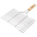 Ruszt do Grillowania Metalowy Uniwersalny na Grill z Uchwytem ORION 40x30cm