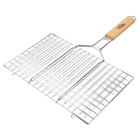 Ruszt do Grillowania Metalowy Uniwersalny na Grill z Uchwytem ORION 40x30cm