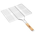 Ruszt do Grillowania Metalowy Uniwersalny na Grill z Uchwytem ORION 40x30cm