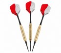 Rzutki Lotki do Darta Elektronicznego Stalowe Soft Tip PROBRASS LIGHT 3 szt.