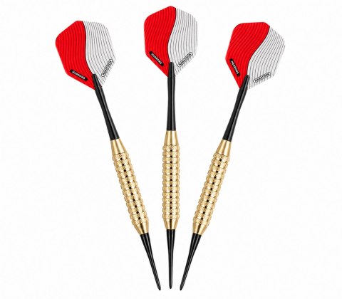 Rzutki Lotki do Darta Elektronicznego Stalowe Soft Tip PROBRASS LIGHT 3 szt.