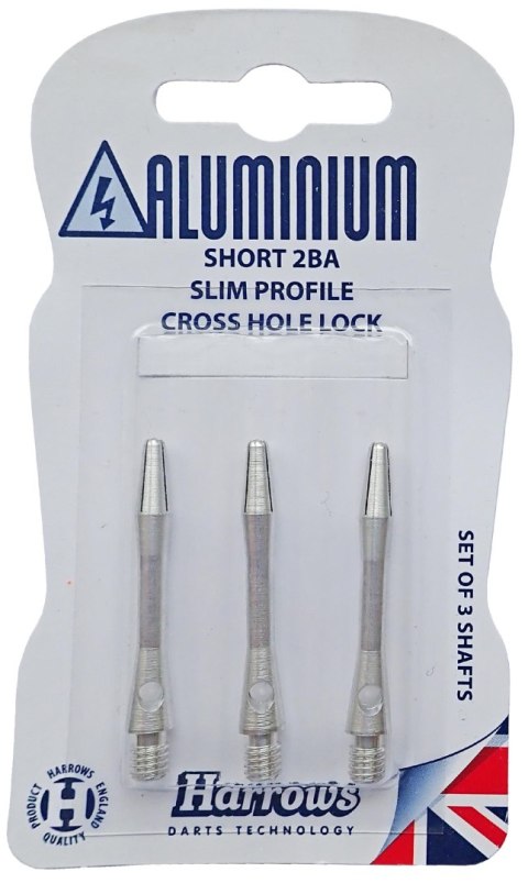 Shafty do Lotek Rzutek Darta Aluminiowe Solidne Trwałe HARROWS 1,5 g