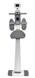 Wioślarz Elektryczny Maszyna do Wiosłowania Składana KS FITNESS 156x46 cm