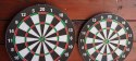 Zestaw 3w1 Tarcza do Rzucania Darta Zabawy Rzutki Lotki KUBISPORT 38 cm