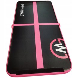 AirTrack Dmuchana Mata Gimnastyczna MASTER 200 x 100 x 10 cm Black-Pink