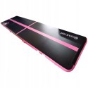 AirTrack Dmuchana Mata Gimnastyczna MASTER 400 x 100 x 10 cm Black-Pink