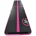AirTrack Dmuchana Mata Gimnastyczna MASTER 500 x 100 x 10 cm Black-Pink