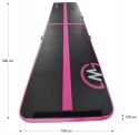 AirTrack Dmuchana Mata Gimnastyczna MASTER 500 x 100 x 10 cm Black-Pink