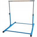 Drążek Gimnastyczny Wolnostojący 150 cm Niebieski