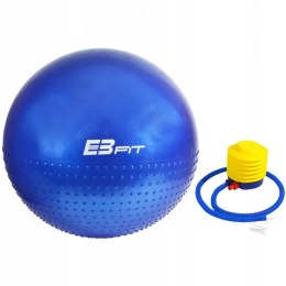 Piłka Gimnastyczna z Masażerem Half Fit 55 cm EB FIT