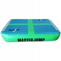 AirBlock Mata Gimnastyczna Trampolina MASTER 60 x 100 x 20 cm Blue Green