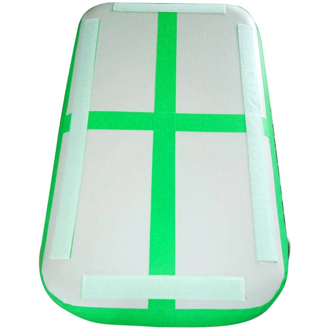 AirBlock Mata Gimnastyczna Trampolina MASTER 60 x 100 x 20 cm Green