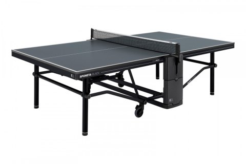 Stół do Tenisa Stołowego SPONETA Design Line - Black Indoor (szary)
