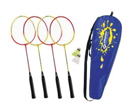 Zestaw do Badmintona SCHILDKROT dla 4 graczy