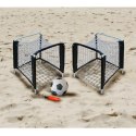 2 Bramki do Piłki Nożnej Plażowej MASTER 25 x 25 cm