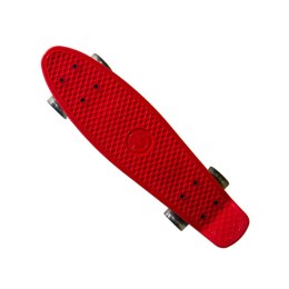 Deskorolka Mini Longboard - czerwona