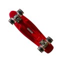Deskorolka Mini Longboard - czerwona