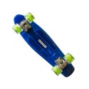 Deskorolka Mini Longboard - niebieska