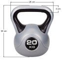 Kettlebell Winylowy Hantla 20 kg