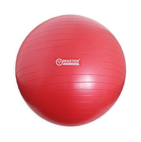 Piłka Gimnastyczna MASTER Super Ball 75 cm z pompką