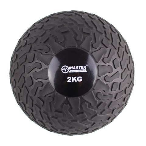 Piłka Lekarska Gimnastyczna Wallball 2 kg