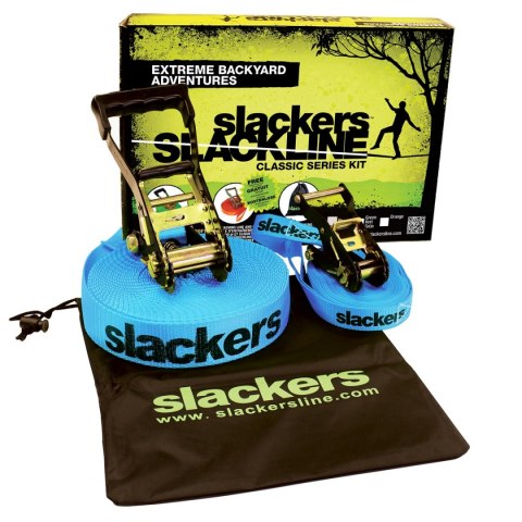 Slackline SLACKERS Classic 15 m
