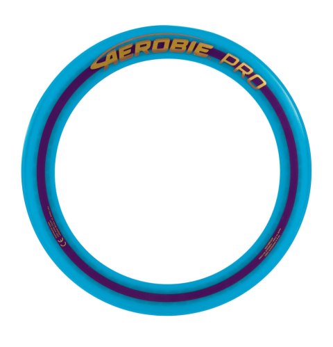 Frisbee Dysk do Rzucania AEROBIE Pro Blue