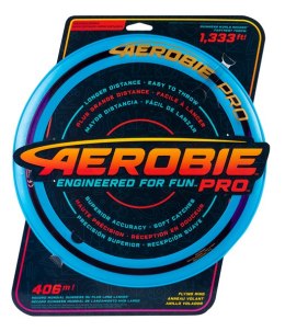 Frisbee Dysk do Rzucania AEROBIE Pro Blue