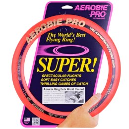 Frisbee Dysk do Rzucania AEROBIE Pro Orange