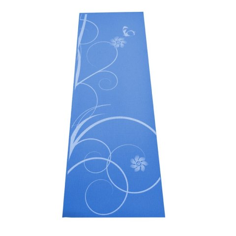 Mata do Jogi 170 x 60 cm - niebieska