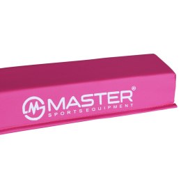 Równoważnia Gimnastyczna MASTER Pink Składana 240 cm