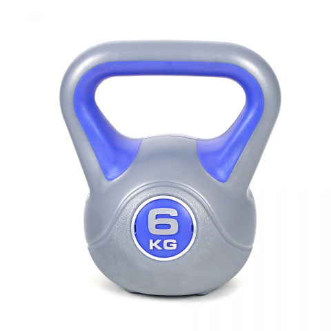 Kettlebell Winylowy Hantla 6 kg