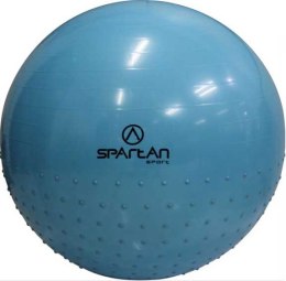 Piłka gimnastyczna SPARTAN 65 cm z wypustkami do masażu