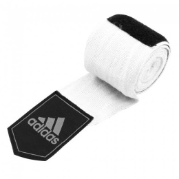 Bandaże Owijki Bokserskie Adidas 3,5 m Białe