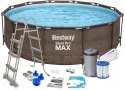 Basen Stelażowy Steel Pool Pro Max śr. 3,66 m