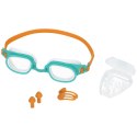 Okulary pływackie z Zatyczkami BESTWAY Aquanaut Essential