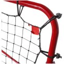 Rebounder Trenażer Bramka Treningowa z Siatką MASTER 100 x 100 cm