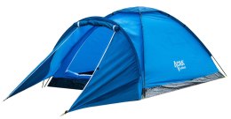 Namiot monodomowy dla 3 osób z przedsionkiem niebieski ST05-MO ACRA