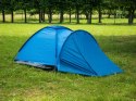 Namiot monodomowy dla 3 osób z przedsionkiem niebieski ST05-MO ACRA
