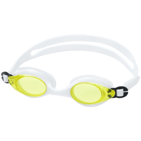 Okulary Pływackie BESTWAY Lighting Pro Żółte
