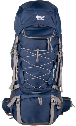 Plecak ACRA Adventure 75 L Turystyczny niebieski BA75-MO