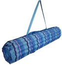 Zwijany Leżak Plażowy Niebieski ACRA 170 x 55 x 1,5 cm