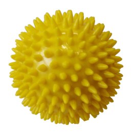 Piłka Jeżyk do Masażu ACRA 7,5 cm Żółta
