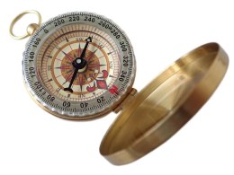 Kompas ACRA Klasyczny z Metalową Obudową