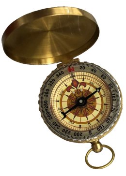 Kompas ACRA Klasyczny z Metalową Obudową