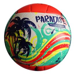 Piłka do Siatkówki Plażowej PARADISE Czerwona